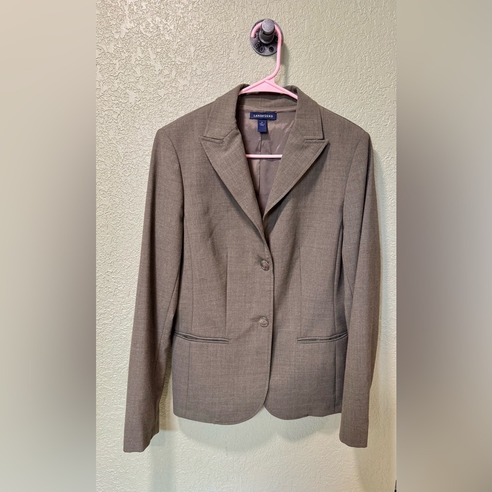 Lands' End Women's Elegant Blazer